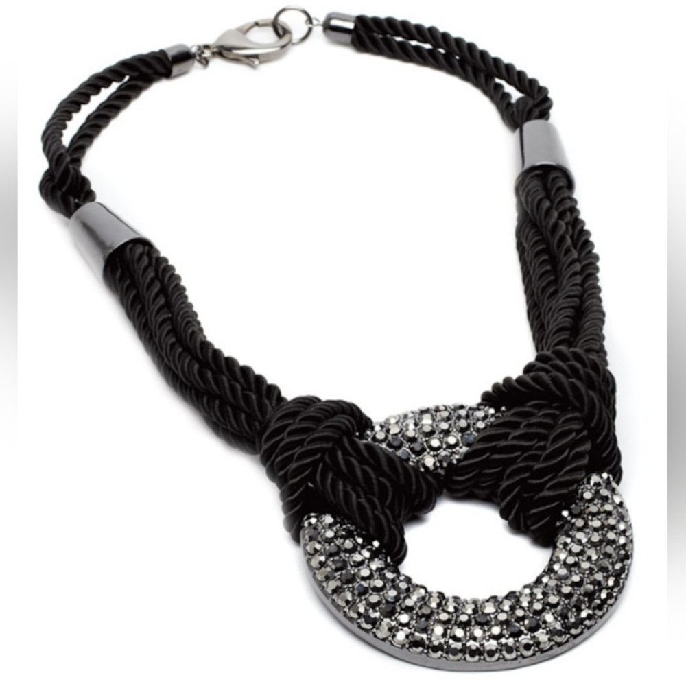 Park Lane Hematite Necklace